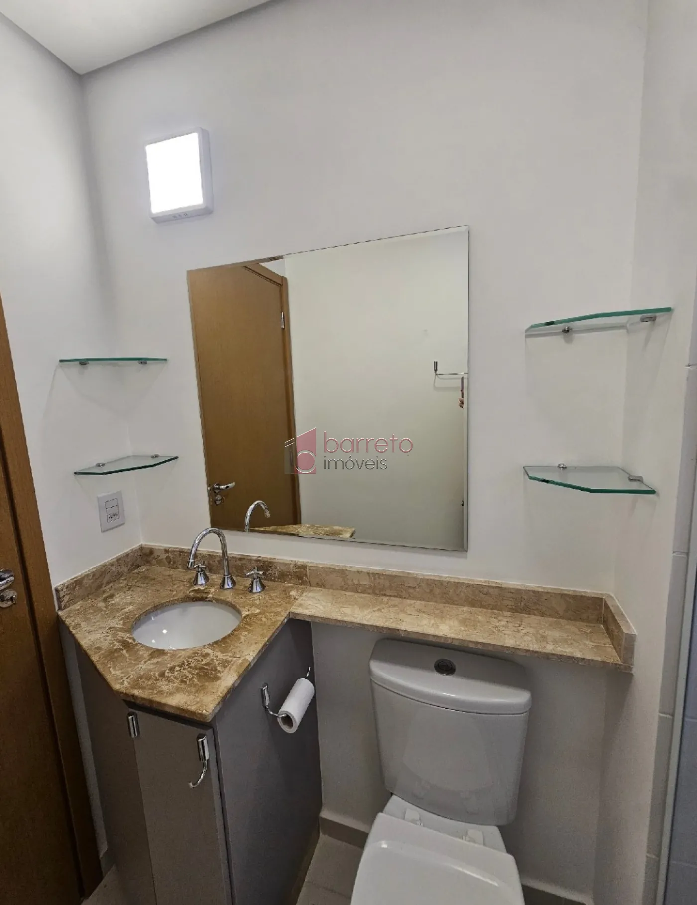 APARTAMENTO COM 02 QUARTOS À VENDA NO CONDOMÍNIO ALTOS DA SAMUEL MARTINS – JARDIM DO LAGO – JUNDIAÍ/SP