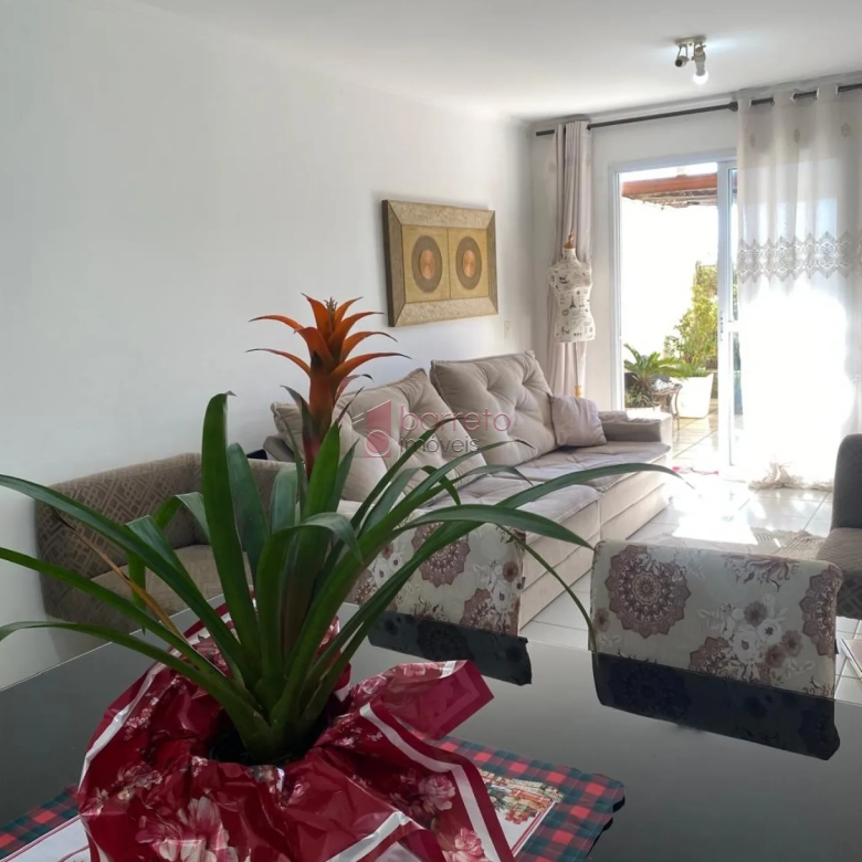 APARTAMENTO À VENDA NO CONDOMÍNIO VILA SERENO – BAIRRO ELOY CHAVES – JUNDIAÍ/SP