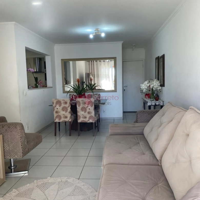 APARTAMENTO À VENDA NO CONDOMÍNIO VILA SERENO – BAIRRO ELOY CHAVES – JUNDIAÍ/SP