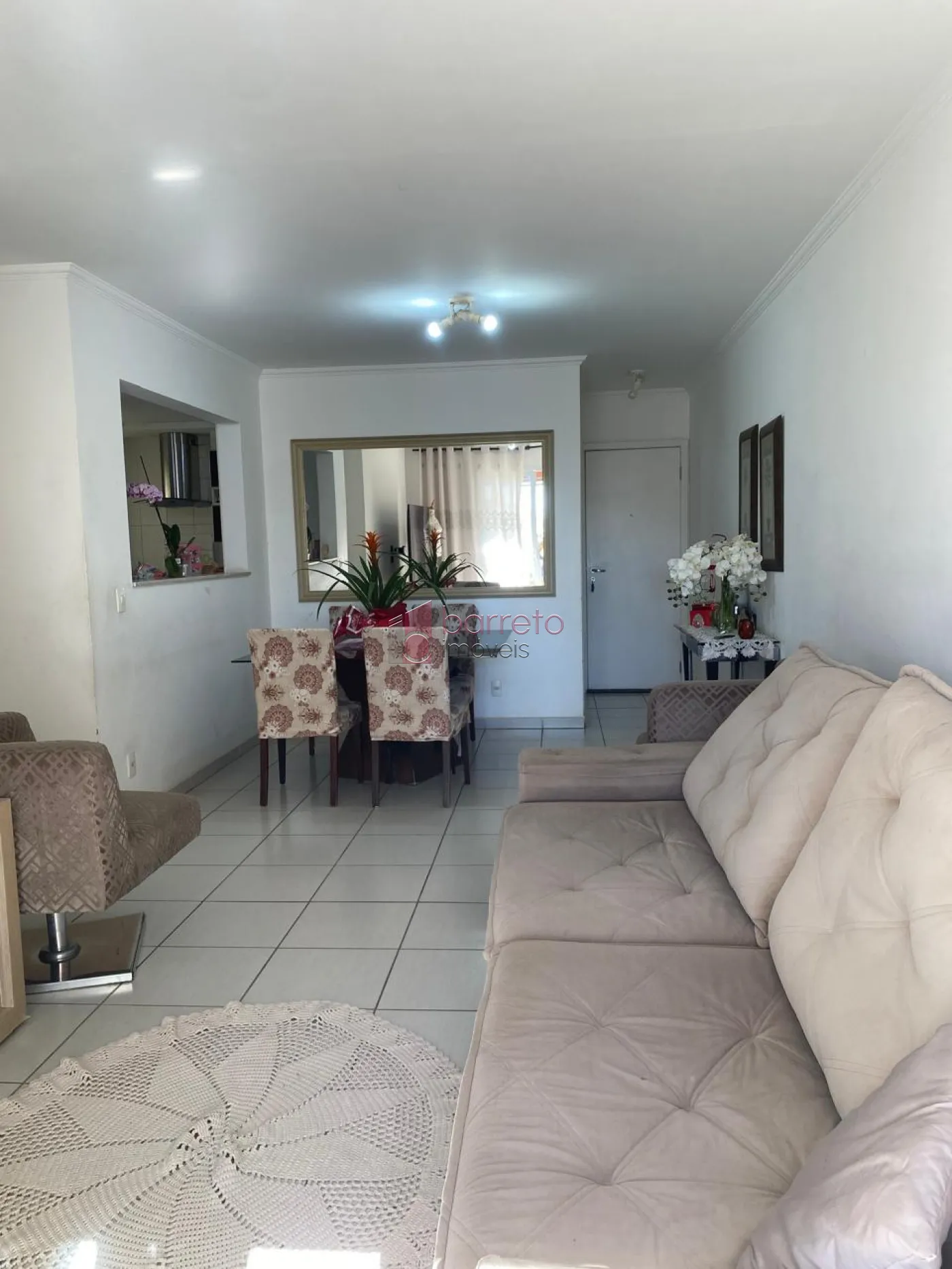 APARTAMENTO À VENDA NO CONDOMÍNIO VILA SERENO – BAIRRO ELOY CHAVES – JUNDIAÍ/SP