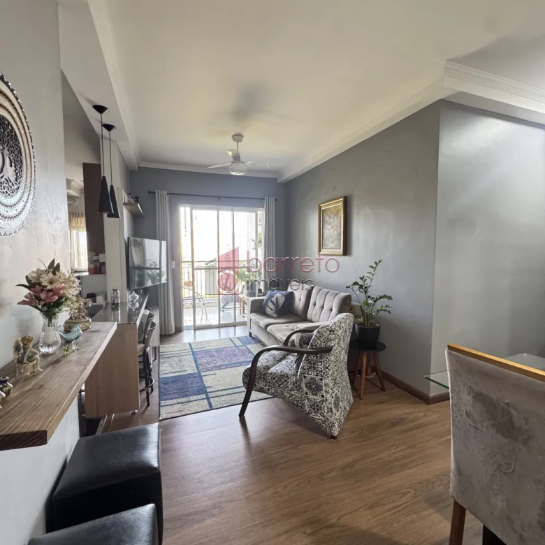 APARTAMENTO À VENDA NO CONDOMÍNIO FLEX I EM JUNDIAÍ/SP