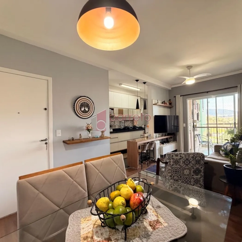 APARTAMENTO À VENDA NO CONDOMÍNIO FLEX I EM JUNDIAÍ/SP
