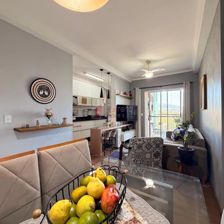 APARTAMENTO À VENDA NO CONDOMÍNIO FLEX I EM JUNDIAÍ/SP