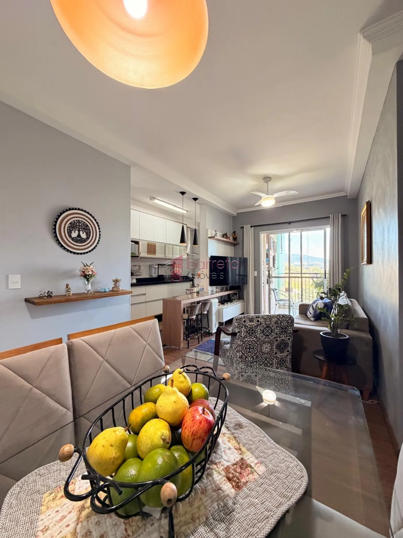 APARTAMENTO À VENDA NO CONDOMÍNIO FLEX I EM JUNDIAÍ/SP