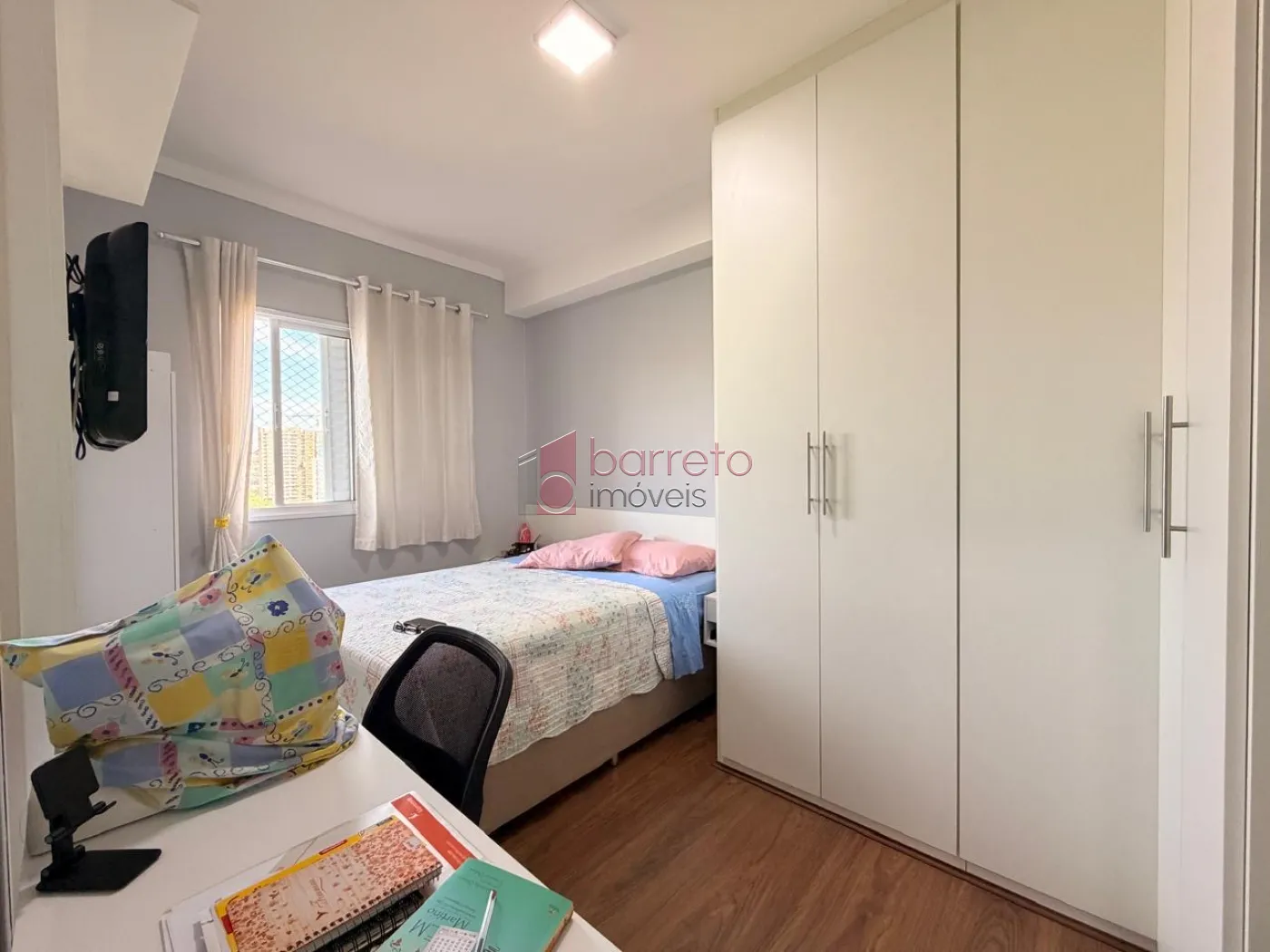 APARTAMENTO À VENDA NO CONDOMÍNIO FLEX I EM JUNDIAÍ/SP