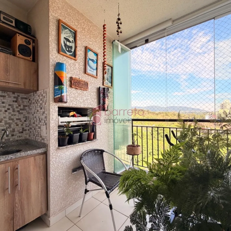 APARTAMENTO À VENDA NO CONDOMÍNIO FLEX I EM JUNDIAÍ/SP