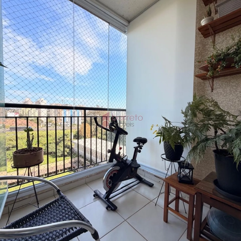 APARTAMENTO À VENDA NO CONDOMÍNIO FLEX I EM JUNDIAÍ/SP