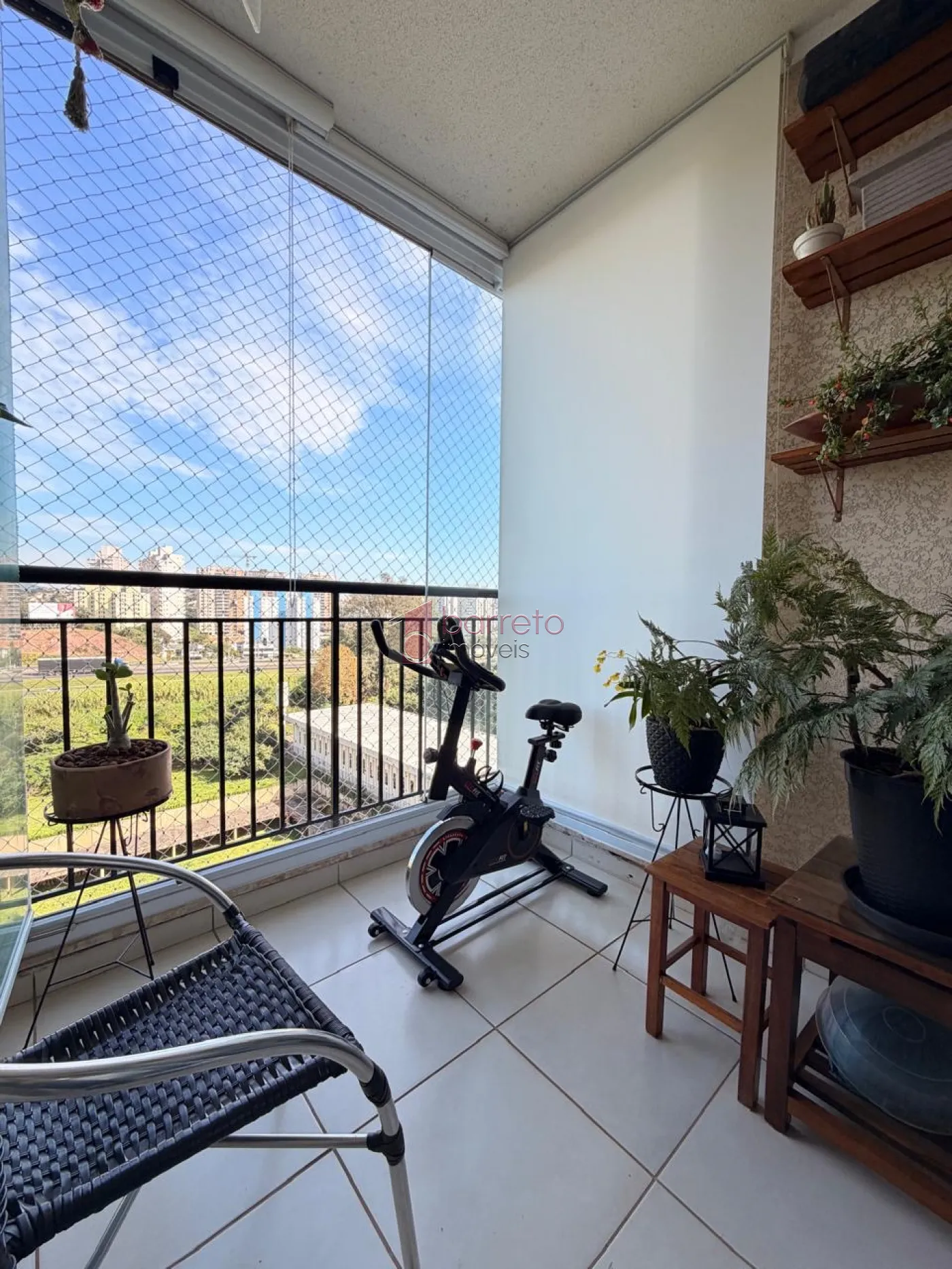 APARTAMENTO À VENDA NO CONDOMÍNIO FLEX I EM JUNDIAÍ/SP
