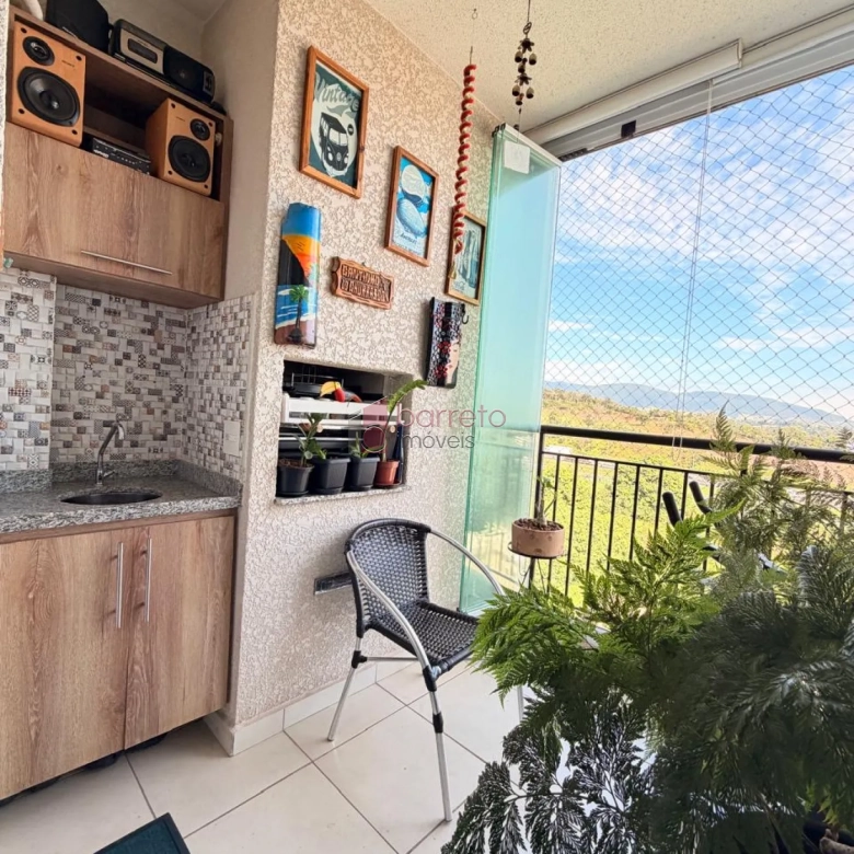 APARTAMENTO À VENDA NO CONDOMÍNIO FLEX I EM JUNDIAÍ/SP