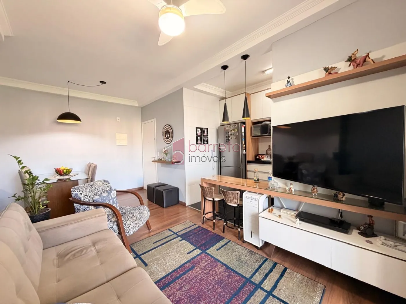 APARTAMENTO À VENDA NO CONDOMÍNIO FLEX I EM JUNDIAÍ/SP