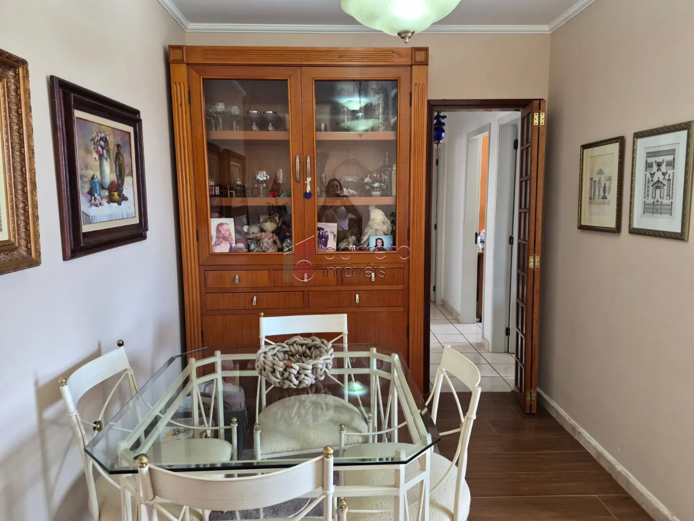 APARTAMENTO À VENDA NO CONDOMÍNIO MORADA DOS DEUSES EM JUNDIAÍ/SP