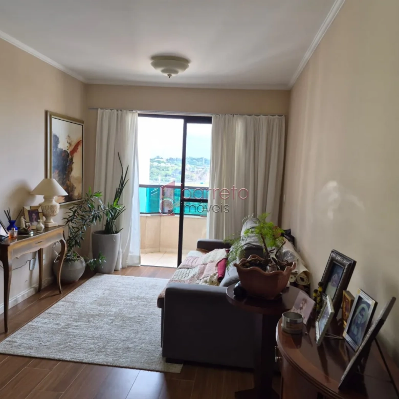 APARTAMENTO À VENDA NO CONDOMÍNIO MORADA DOS DEUSES EM JUNDIAÍ/SP