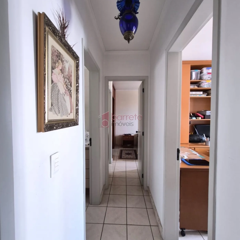 APARTAMENTO À VENDA NO CONDOMÍNIO MORADA DOS DEUSES EM JUNDIAÍ/SP