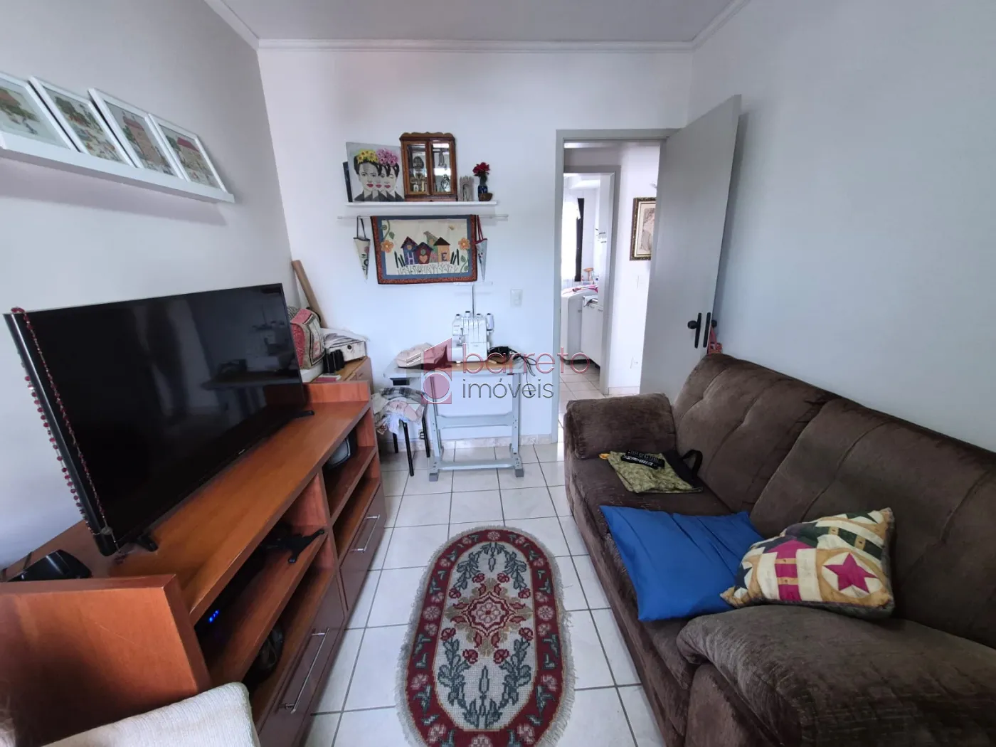 APARTAMENTO À VENDA NO CONDOMÍNIO MORADA DOS DEUSES EM JUNDIAÍ/SP