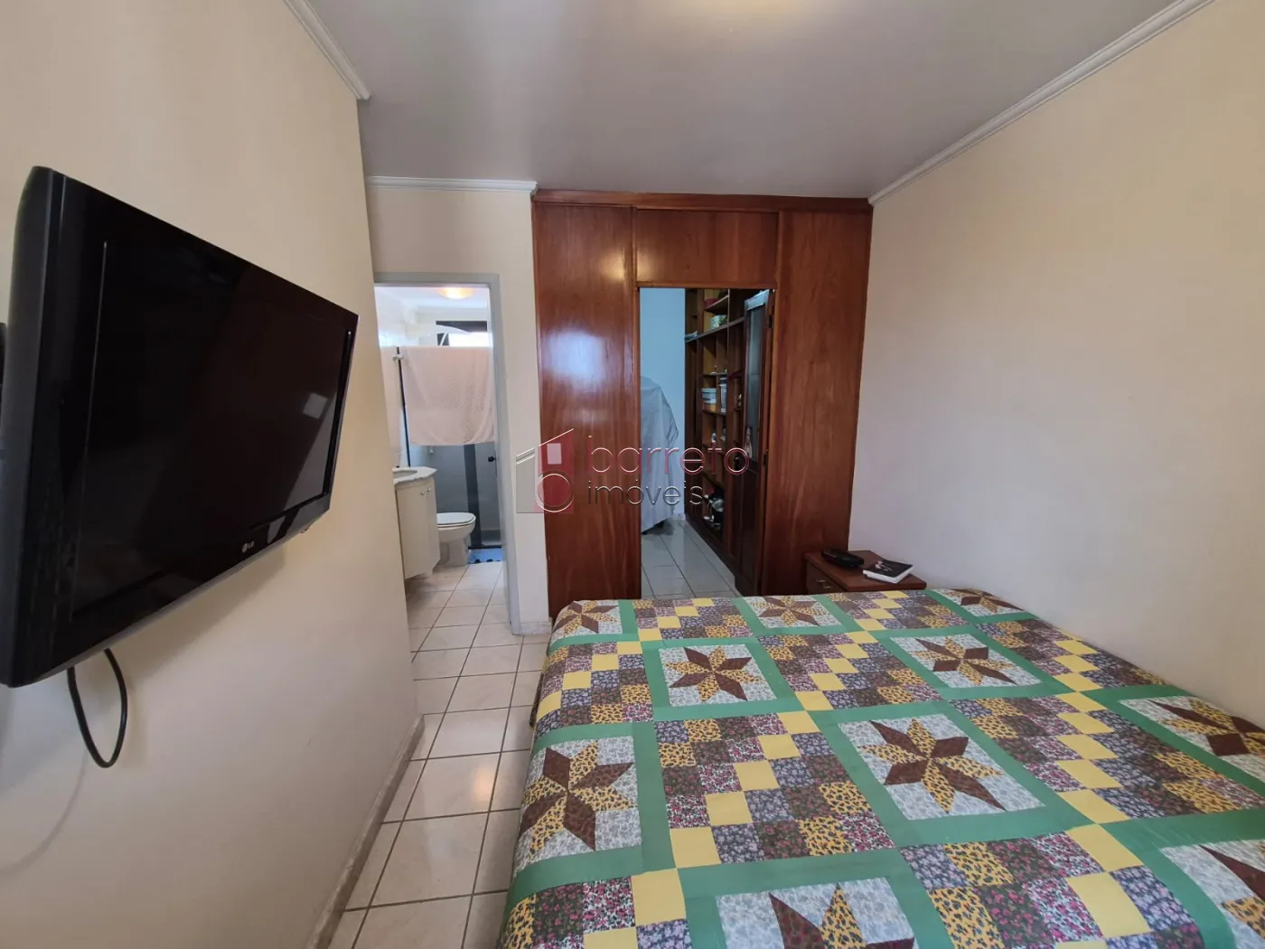 APARTAMENTO À VENDA NO CONDOMÍNIO MORADA DOS DEUSES EM JUNDIAÍ/SP