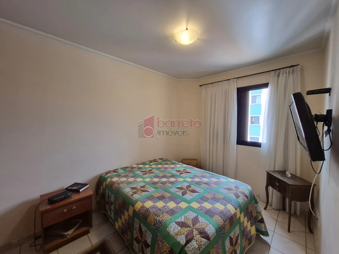 APARTAMENTO À VENDA NO CONDOMÍNIO MORADA DOS DEUSES EM JUNDIAÍ/SP