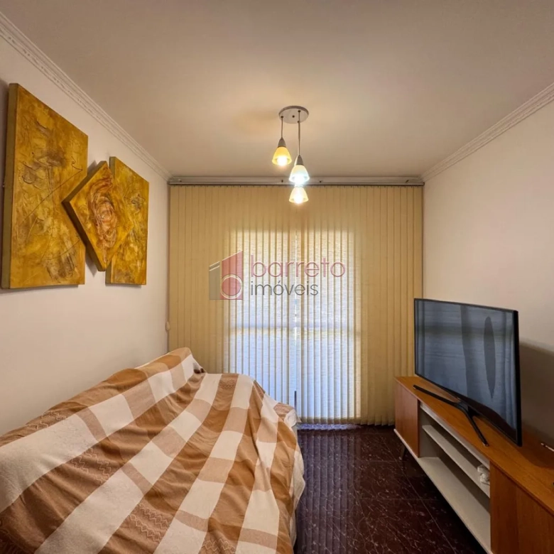 APARTAMENTO MOBILIADO PARA LOCAÇÃO E VENDA NO CONDOMÍNIO NOVE DE JULHO II – JUNDIAÍ/SP