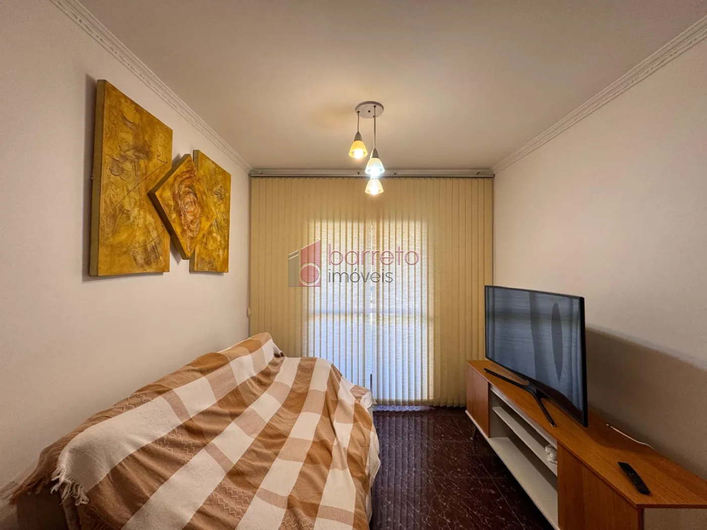APARTAMENTO MOBILIADO PARA LOCAÇÃO E VENDA NO CONDOMÍNIO NOVE DE JULHO II – JUNDIAÍ/SP