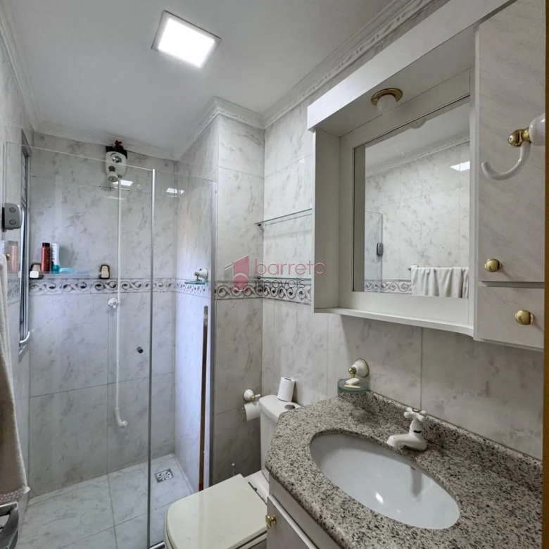 APARTAMENTO MOBILIADO PARA LOCAÇÃO E VENDA NO CONDOMÍNIO NOVE DE JULHO II – JUNDIAÍ/SP