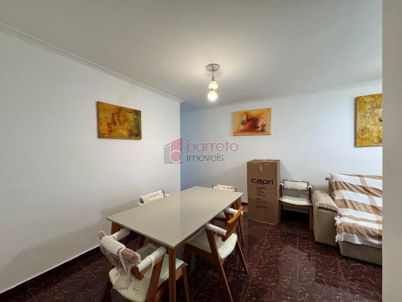 APARTAMENTO MOBILIADO PARA LOCAÇÃO E VENDA NO CONDOMÍNIO NOVE DE JULHO II – JUNDIAÍ/SP