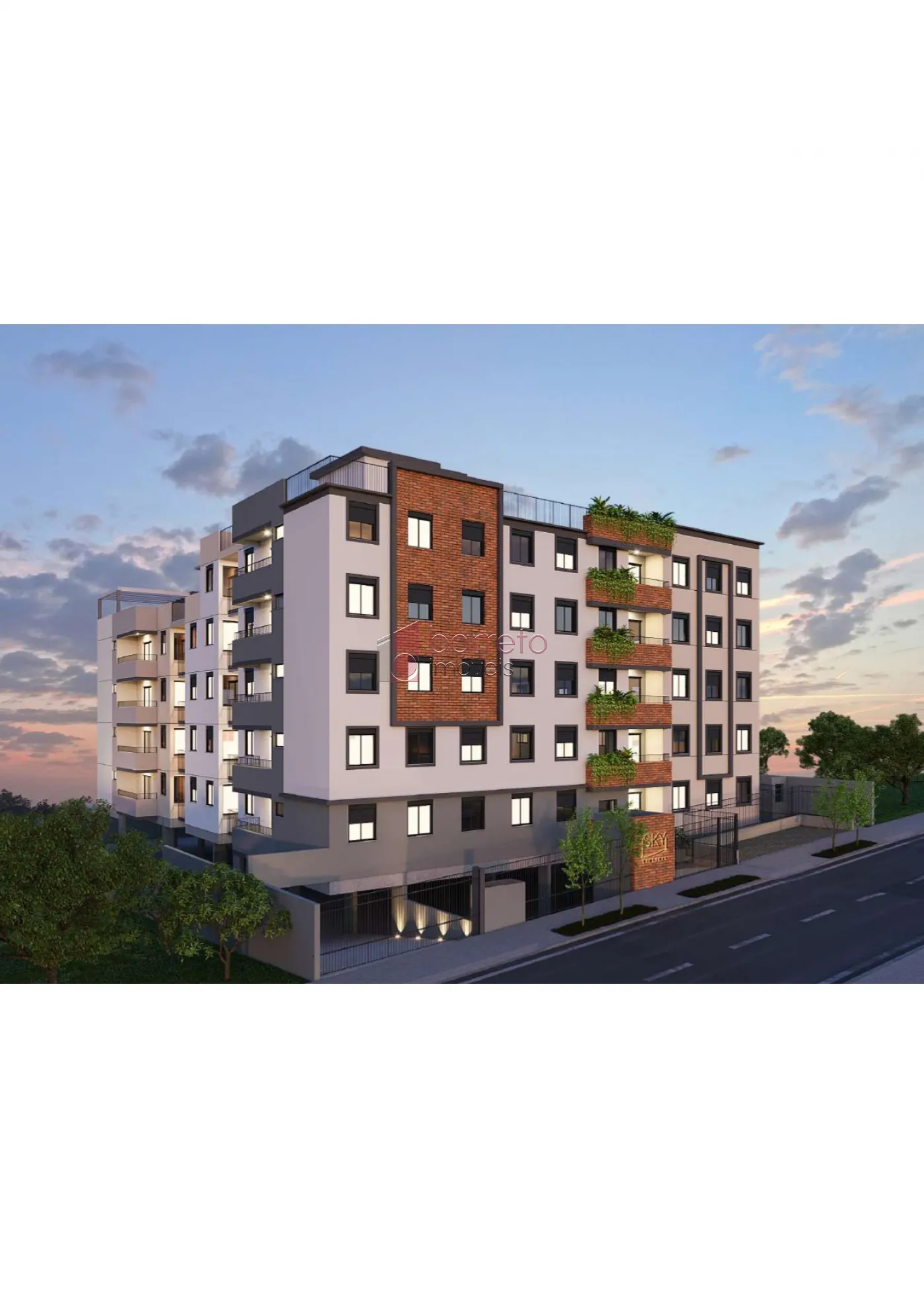 APARTAMENTO À VENDA NO CONDOMÍNIO SKY VIDEIRAS NO BAIRRO QUINTA DAS VIDEIRAS – JUNDIAÍ/SP
