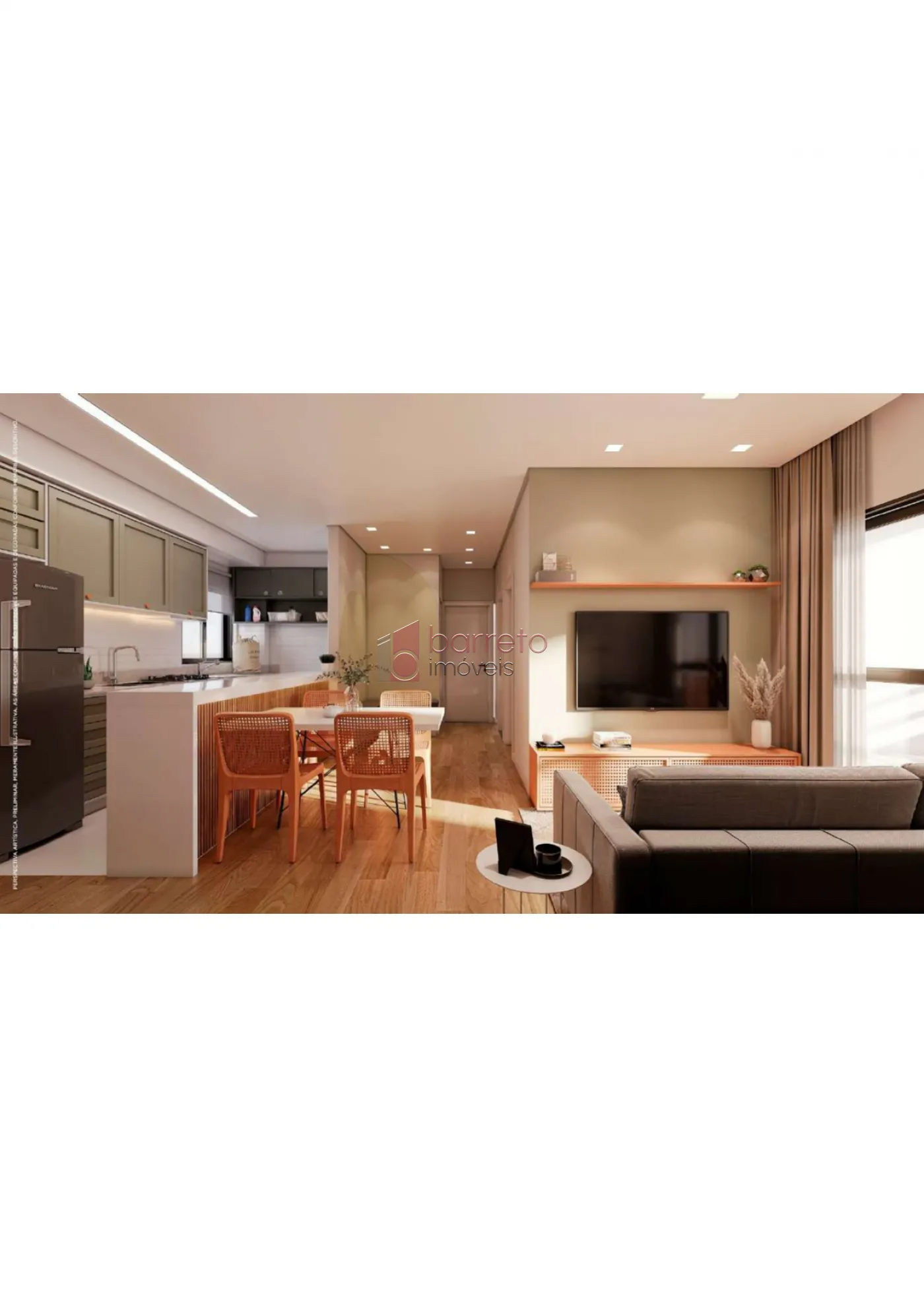 APARTAMENTO À VENDA NO CONDOMÍNIO SKY VIDEIRAS NO BAIRRO QUINTA DAS VIDEIRAS – JUNDIAÍ/SP