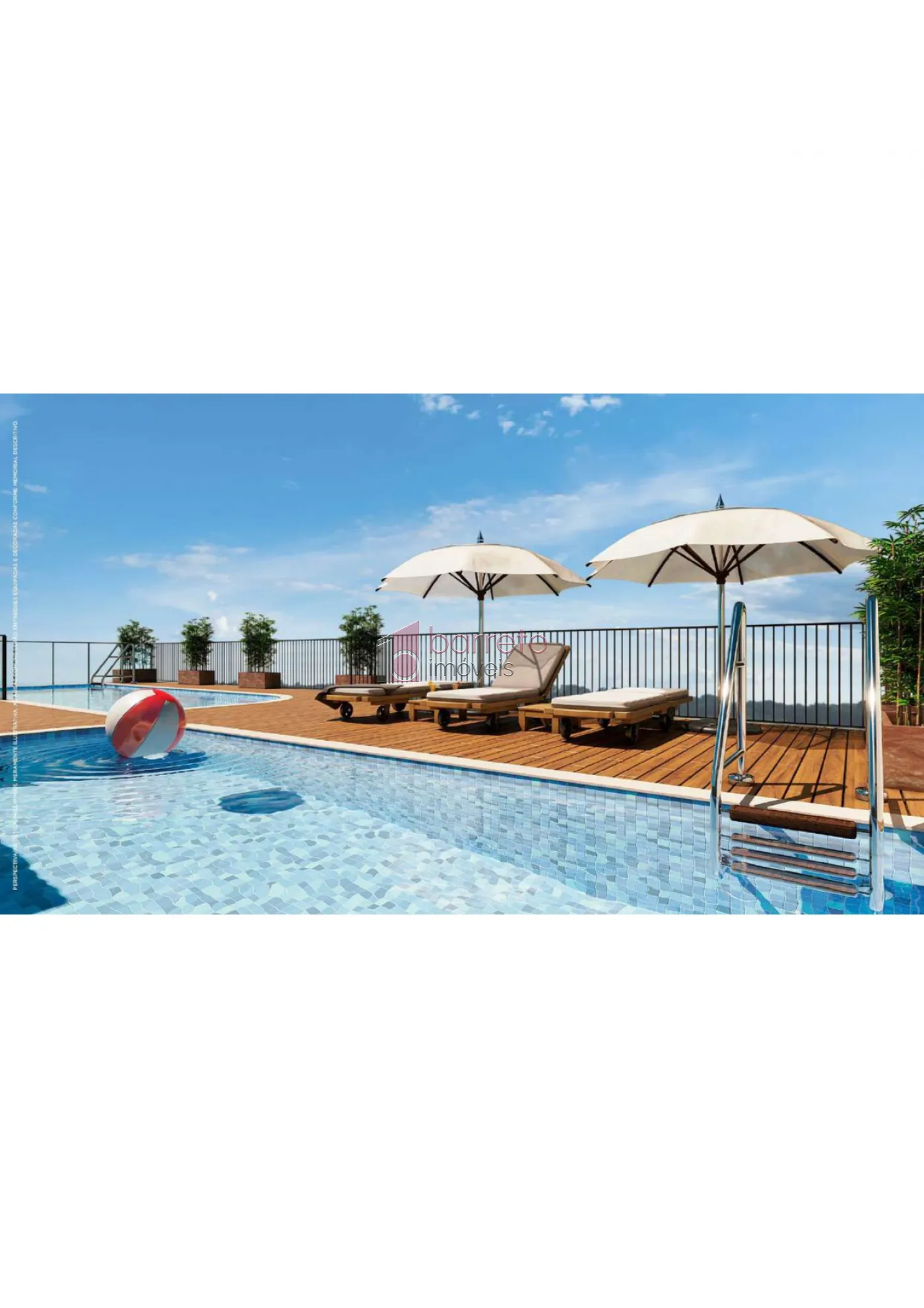 APARTAMENTO À VENDA NO CONDOMÍNIO SKY VIDEIRAS NO BAIRRO QUINTA DAS VIDEIRAS – JUNDIAÍ/SP
