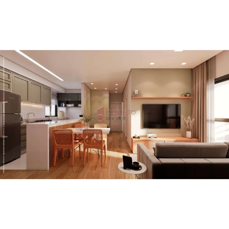 APARTAMENTO À VENDA NO CONDOMÍNIO SKY VIDEIRAS NO BAIRRO QUINTA DAS VIDEIRAS – JUNDIAÍ/SP