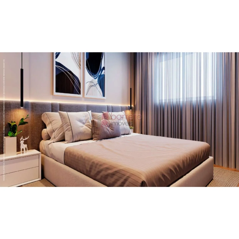 APARTAMENTO À VENDA NO CONDOMÍNIO SKY VIDEIRAS NO BAIRRO QUINTA DAS VIDEIRAS – JUNDIAÍ/SP