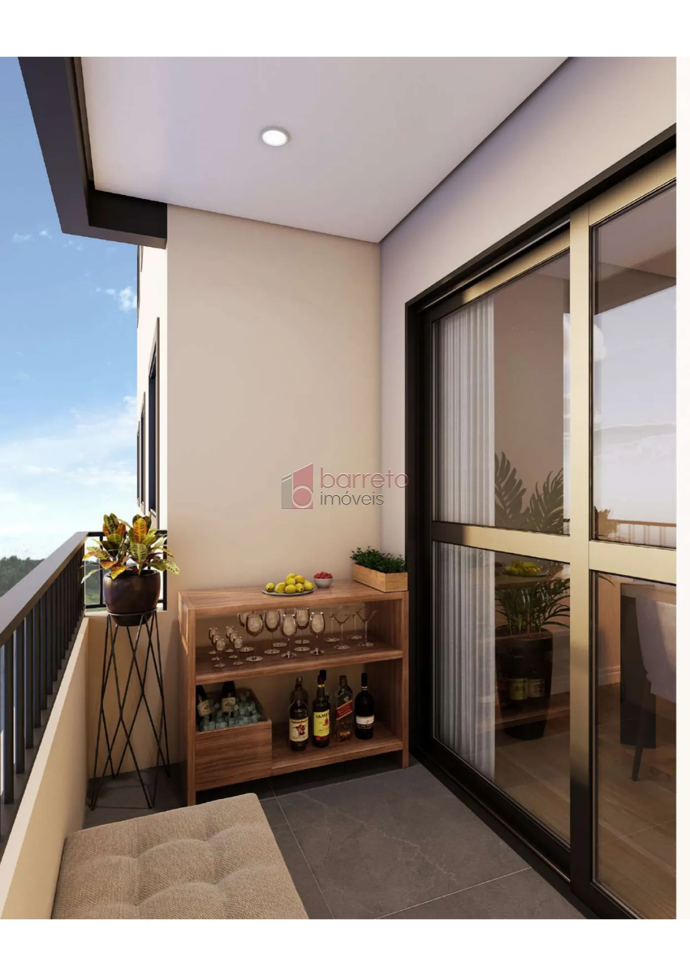 APARTAMENTO À VENDA NO CONDOMÍNIO SKY VIDEIRAS NO BAIRRO QUINTA DAS VIDEIRAS – JUNDIAÍ/SP