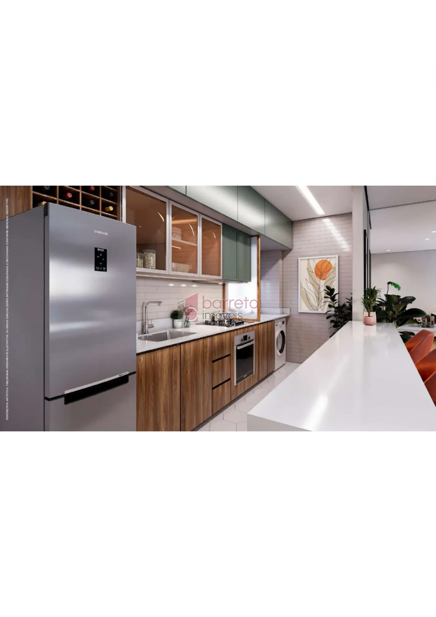 APARTAMENTO À VENDA NO CONDOMÍNIO SKY VIDEIRAS NO BAIRRO QUINTA DAS VIDEIRAS – JUNDIAÍ/SP