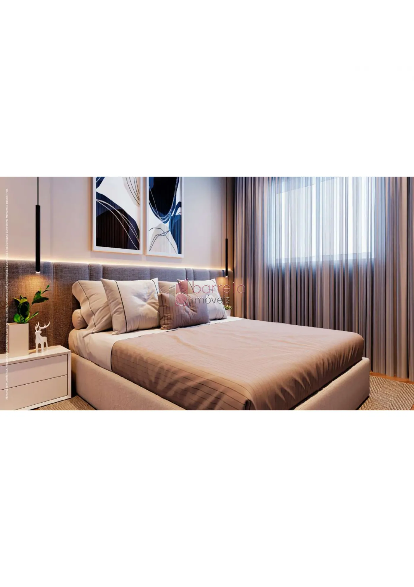 APARTAMENTO À VENDA NO CONDOMÍNIO SKY VIDEIRAS NO BAIRRO QUINTA DAS VIDEIRAS – JUNDIAÍ/SP
