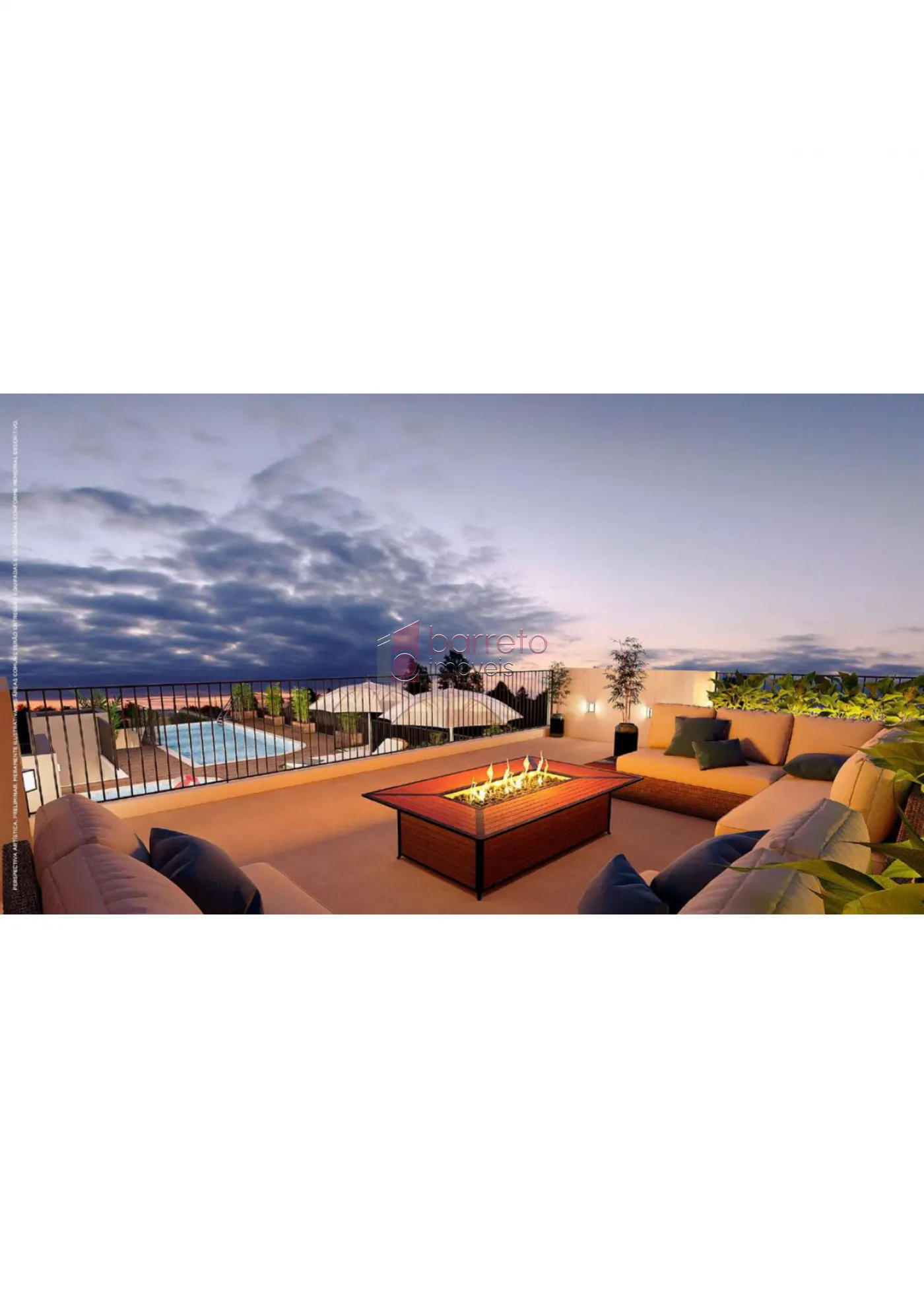 APARTAMENTO À VENDA NO CONDOMÍNIO SKY VIDEIRAS NO BAIRRO QUINTA DAS VIDEIRAS – JUNDIAÍ/SP