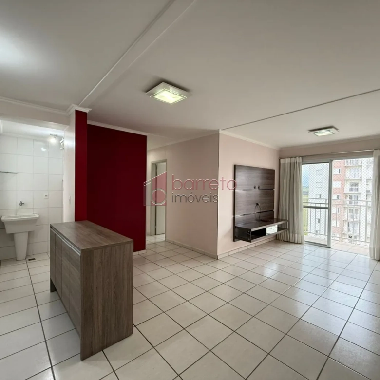 APARTAMENTO PARA LOCAÇÃO NO CONDOMÍNIO JARDIM CONQUISTA – JUNDIAÍ/SP