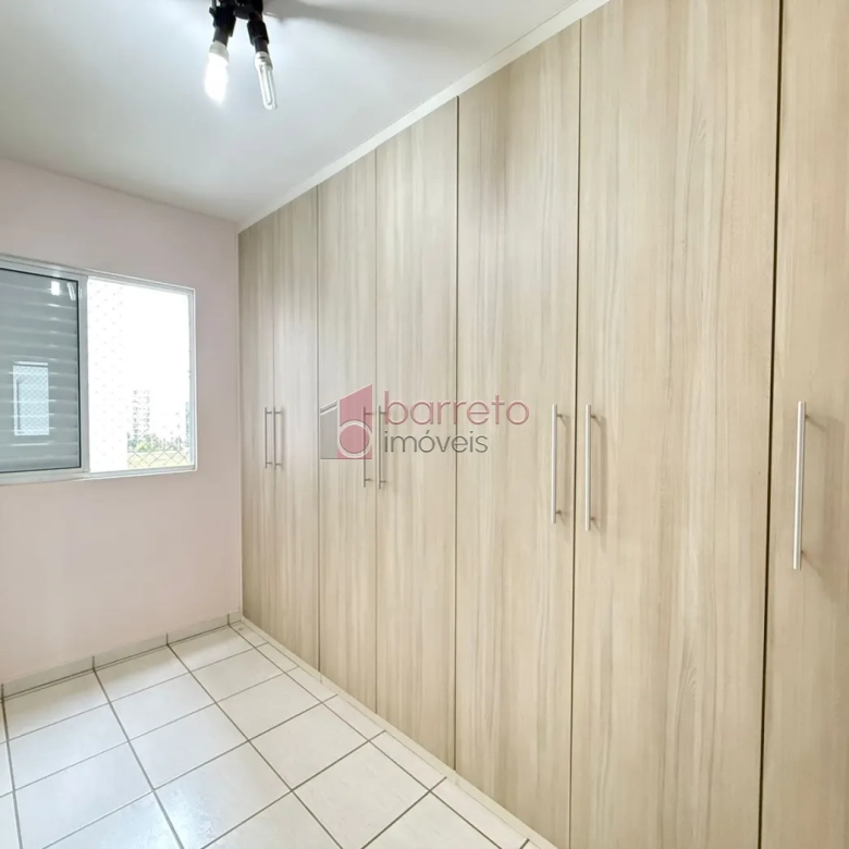 APARTAMENTO PARA LOCAÇÃO NO CONDOMÍNIO JARDIM CONQUISTA – JUNDIAÍ/SP