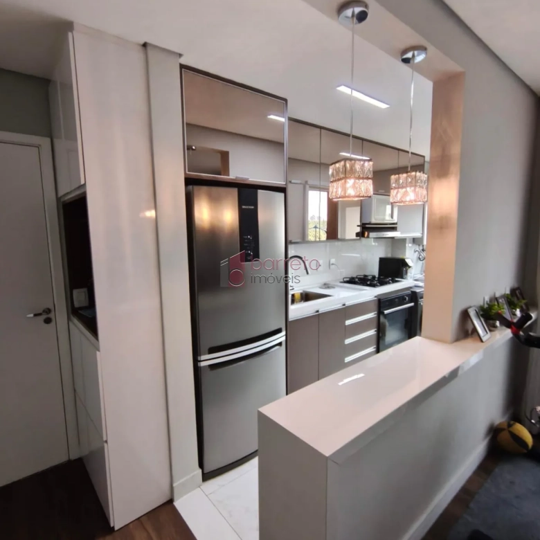 APARTAMENTO COM 02 QUARTOS À VENDA NO YES IDEAL LIVING – MEDEIROS – JUNDIAÍ/SP
