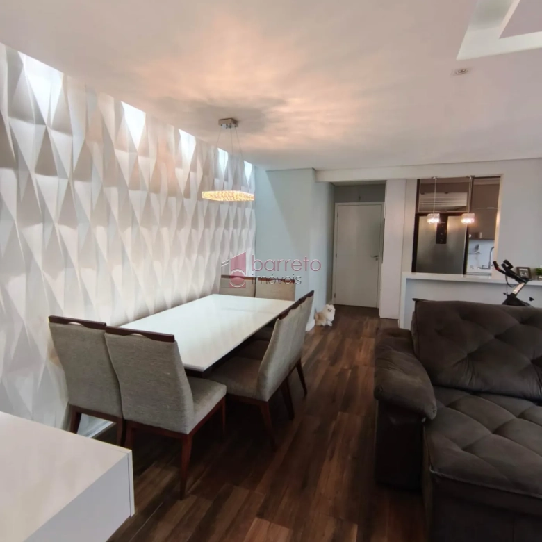 APARTAMENTO COM 02 QUARTOS À VENDA NO YES IDEAL LIVING – MEDEIROS – JUNDIAÍ/SP