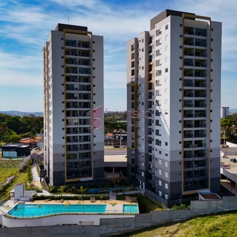 APARTAMENTO COM 02 QUARTOS À VENDA NO RESIDENCIAL LA SIERRA – MEDEIROS – JUNDIAÍ/SP