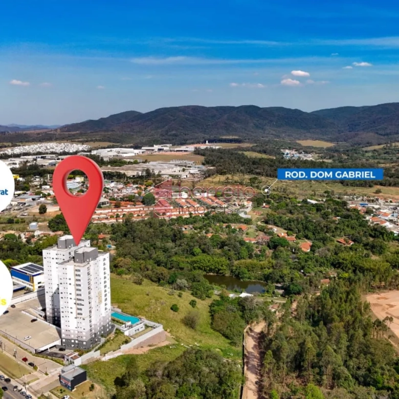 APARTAMENTO COM 02 QUARTOS À VENDA NO RESIDENCIAL LA SIERRA – MEDEIROS – JUNDIAÍ/SP