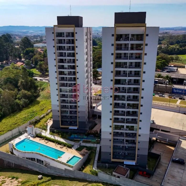 APARTAMENTO COM 02 QUARTOS À VENDA NO RESIDENCIAL LA SIERRA – MEDEIROS – JUNDIAÍ/SP