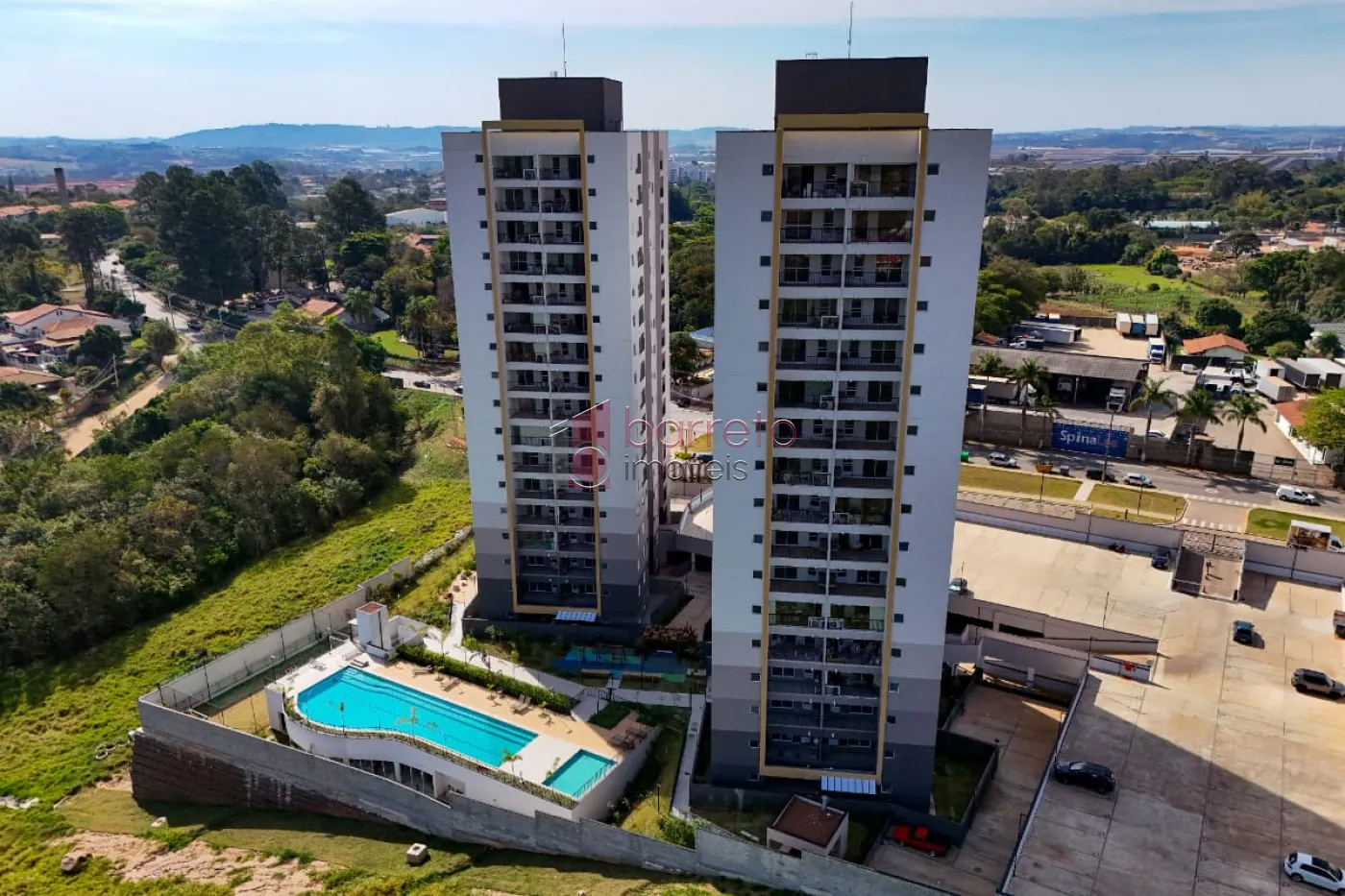 APARTAMENTO COM 02 QUARTOS À VENDA NO RESIDENCIAL LA SIERRA – MEDEIROS – JUNDIAÍ/SP