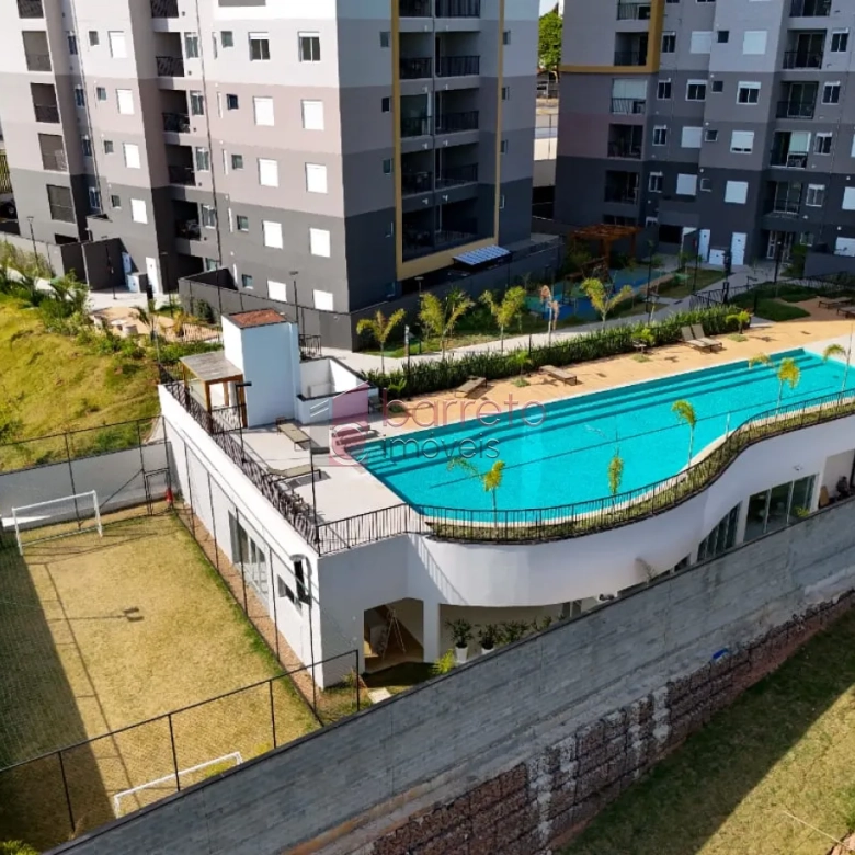 APARTAMENTO COM 02 QUARTOS À VENDA NO RESIDENCIAL LA SIERRA – MEDEIROS – JUNDIAÍ/SP