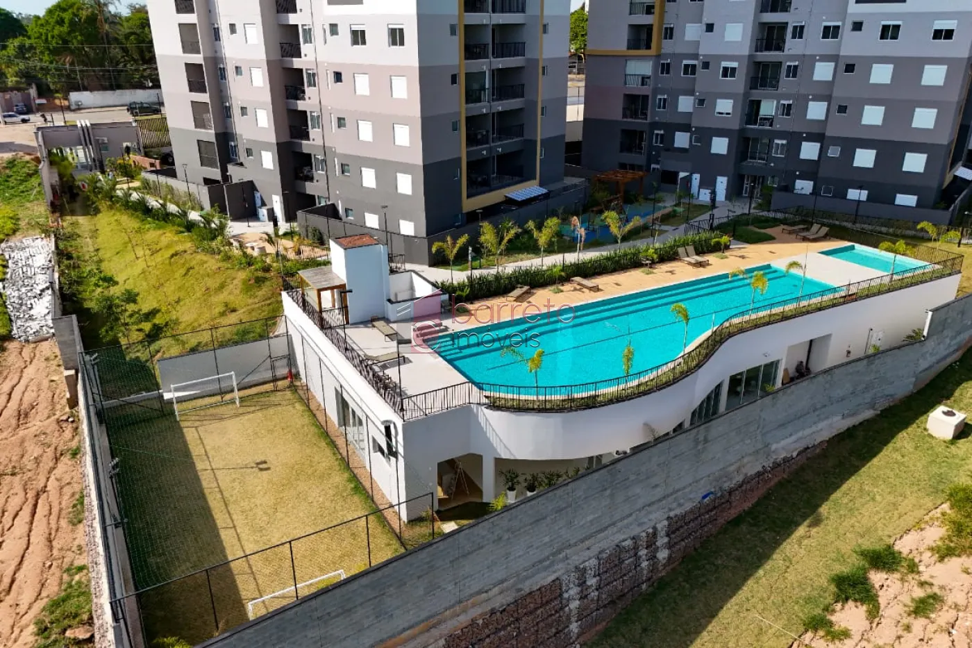 APARTAMENTO COM 02 QUARTOS À VENDA NO RESIDENCIAL LA SIERRA – MEDEIROS – JUNDIAÍ/SP