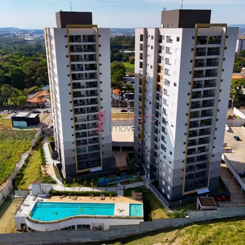APARTAMENTO COM 02 QUARTOS À VENDA NO RESIDENCIAL LA SIERRA – MEDEIROS – JUNDIAÍ/SP