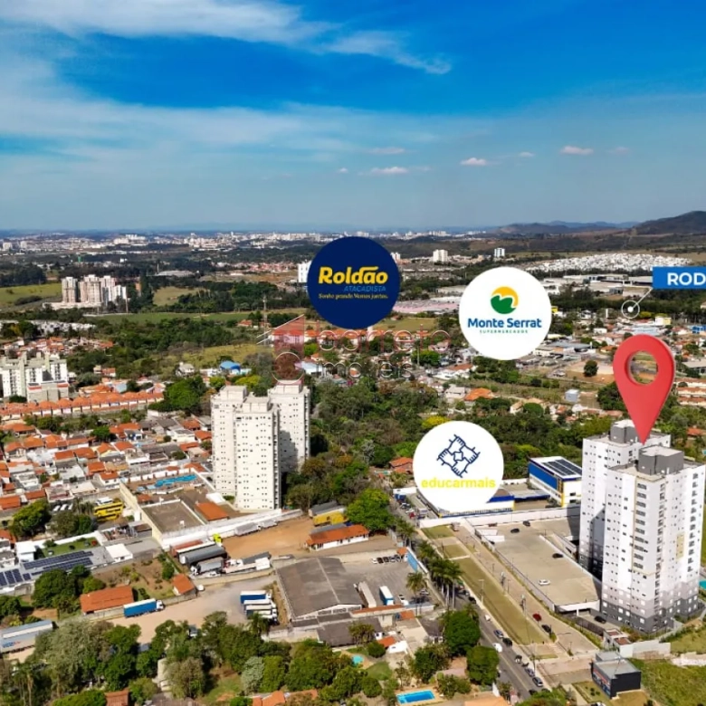 APARTAMENTO COM 02 QUARTOS À VENDA NO RESIDENCIAL LA SIERRA – MEDEIROS – JUNDIAÍ/SP