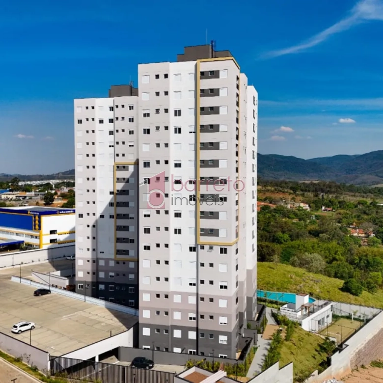 APARTAMENTO COM 02 QUARTOS À VENDA NO RESIDENCIAL LA SIERRA – MEDEIROS – JUNDIAÍ/SP