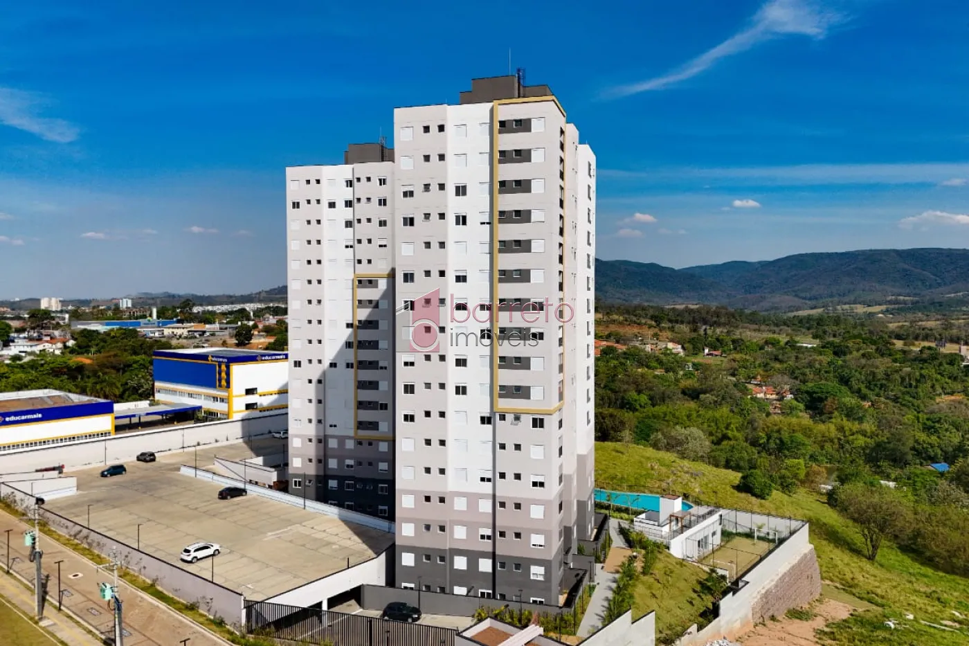 APARTAMENTO COM 02 QUARTOS À VENDA NO RESIDENCIAL LA SIERRA – MEDEIROS – JUNDIAÍ/SP