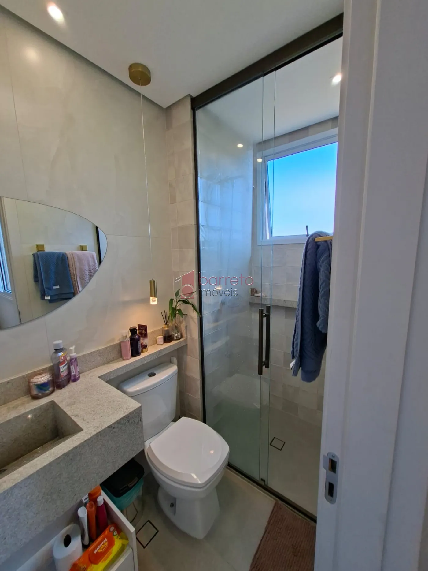 APARTAMENTO MOBILIADO À VENDA NO CONDOMÍNIO LA SIERRA NO BAIRRO MEDEIROS EM JUNDIAÍ/SP.