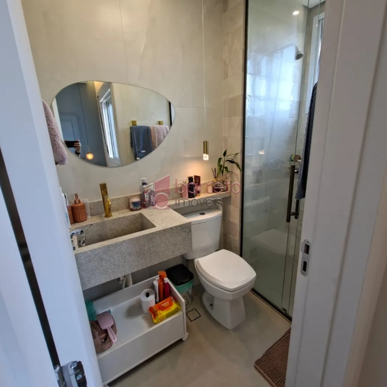 APARTAMENTO MOBILIADO À VENDA NO CONDOMÍNIO LA SIERRA NO BAIRRO MEDEIROS EM JUNDIAÍ/SP.