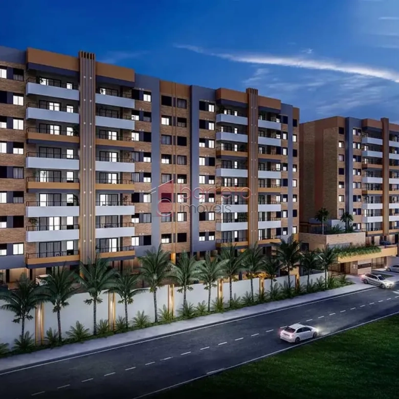 APARTAMENTO À VENDA NO CONDOMÍNIO RESIDENCIAL ODEON – JUNDIAÍ/SP